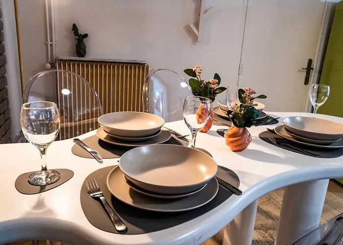 Stylish Duplex 6p - Bastille,gare De Lyon 아파트 파리