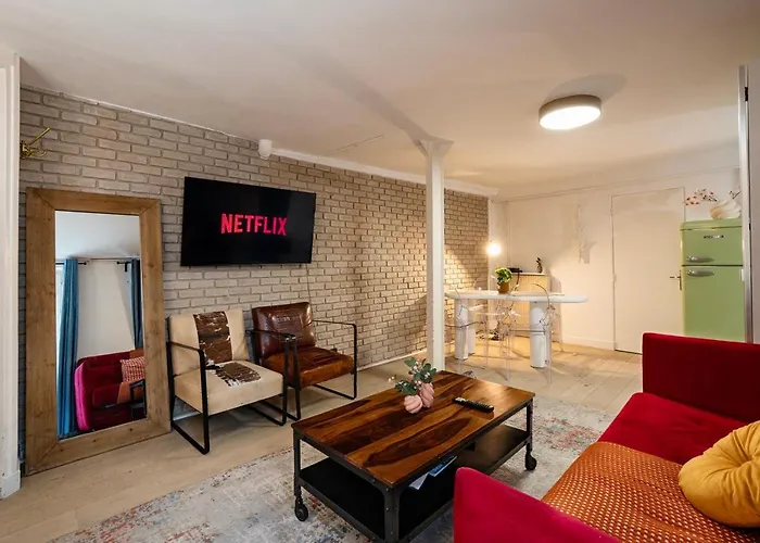 Stylish Duplex 6p - Bastille,gare De Lyon