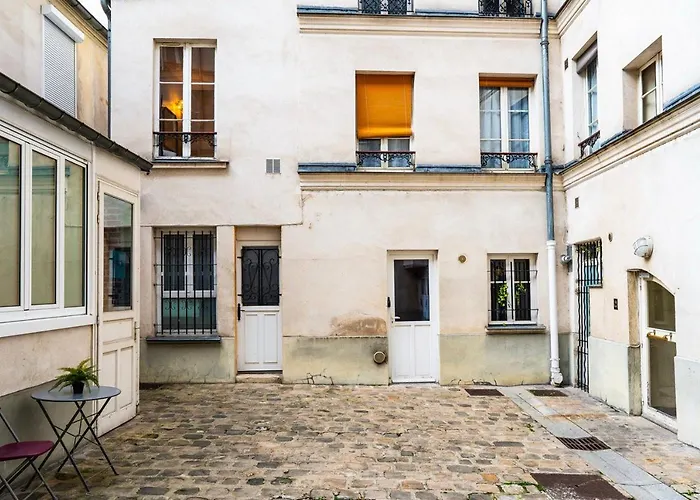아파트 Stylish Duplex 6p - Bastille,gare De Lyon