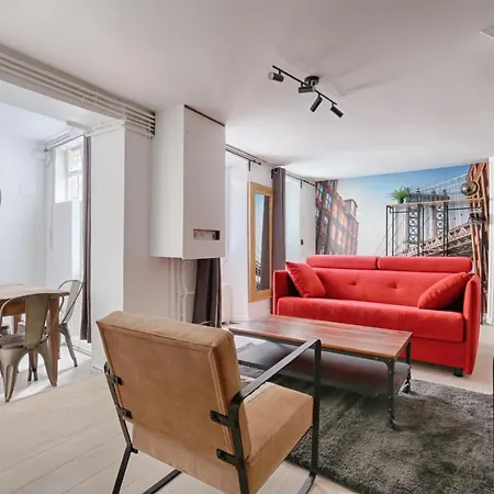 Stylish Duplex 4p - Bastille/gare De Lyon Paris