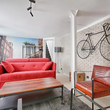 Apartment Stylish Duplex 4p - Bastille/gare De Lyon Paris