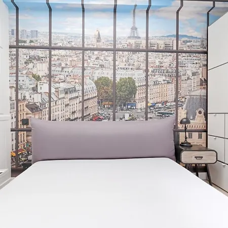 Stylish Duplex 4p - Bastille/gare De Lyon Apartamento *