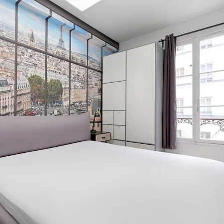 Stylish Duplex 4p - Bastille/gare De Lyon Paris