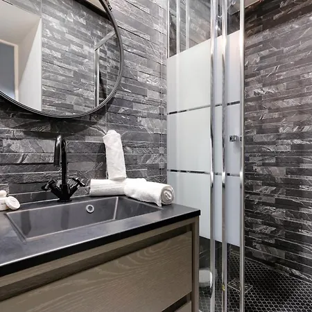 Stylish Duplex 4p - Bastille/gare De Lyon