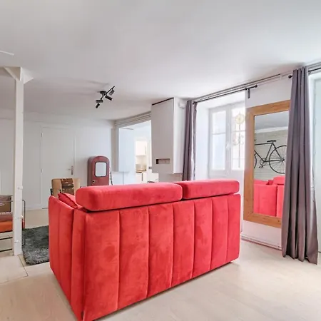 Apartment Stylish Duplex 4p - Bastille/gare De Lyon Paris