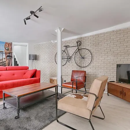 Stylish Duplex 4p - Bastille/gare De Lyon Apartment *