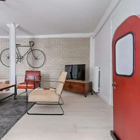 Stylish Duplex 4p - Bastille/gare De Lyon * Paris