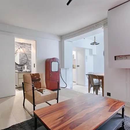 Stylish Duplex 4p - Bastille/gare De Lyon Apartment