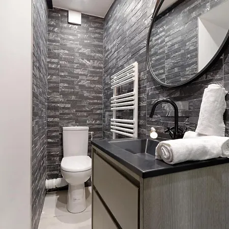 Stylish Duplex 4p - Bastille/gare De Lyon Apartment