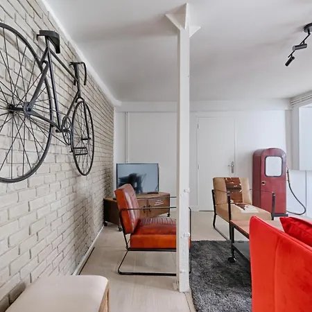 Apartment Stylish Duplex 4p - Bastille/gare De Lyon