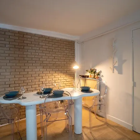 Lägenhet Stylish Duplex 4p - Bastille/gare De Lyon Paris