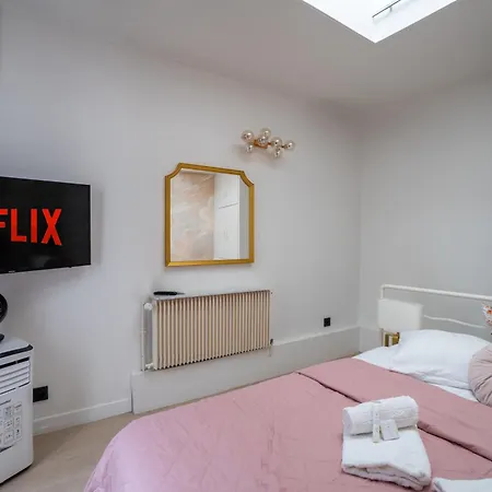 Stylish Duplex 4p - Bastille/gare De Lyon Parijs