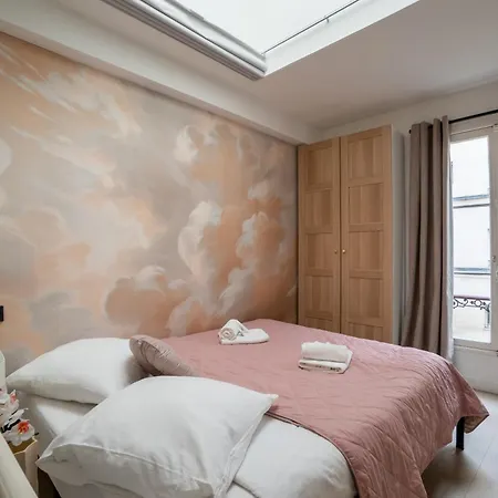 Stylish Duplex 4p - Bastille/gare De Lyon