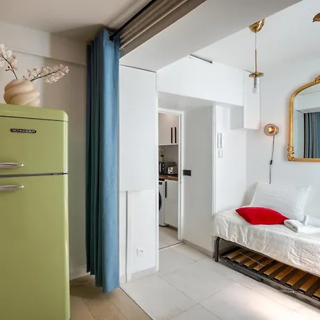 Stylish Duplex 4p - Bastille/gare De Lyon Lägenhet