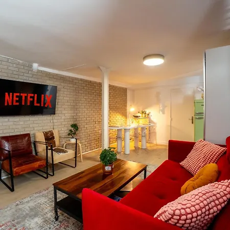 Stylish Duplex 4p - Bastille/gare De Lyon Lägenhet *