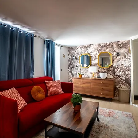 Appartement Stylish Duplex 4p - Bastille/gare De Lyon Parijs