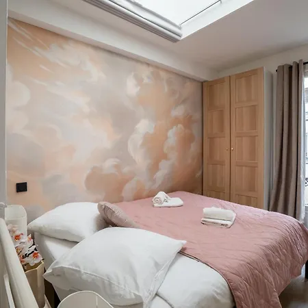 Stylish Duplex 4p - Bastille/gare De Lyon *