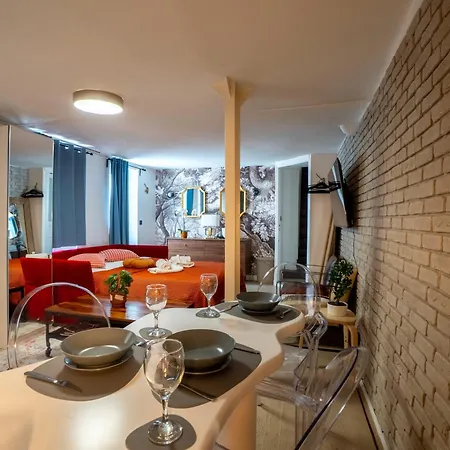 Lägenhet Stylish Duplex 4p - Bastille/gare De Lyon