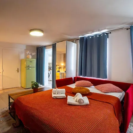 Stylish Duplex 4p - Bastille/gare De Lyon Lägenhet *