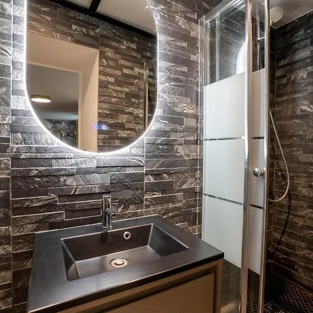 Stylish Duplex 4p - Bastille/gare De Lyon Lägenhet Paris