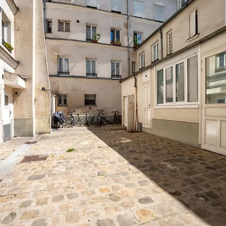 Lägenhet Stylish Duplex 4p - Bastille/gare De Lyon Paris