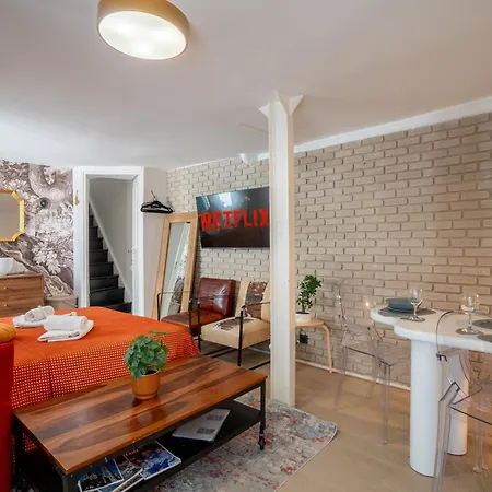 Stylish Duplex 4p - Bastille/gare De Lyon *