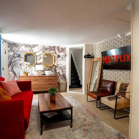 Stylish Duplex 4p - Bastille/gare De Lyon * Parijs