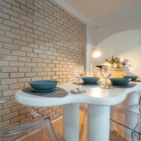 Stylish Duplex 4p - Bastille/gare De Lyon