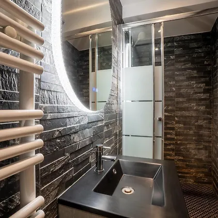 Stylish Duplex 4p - Bastille/gare De Lyon Lägenhet