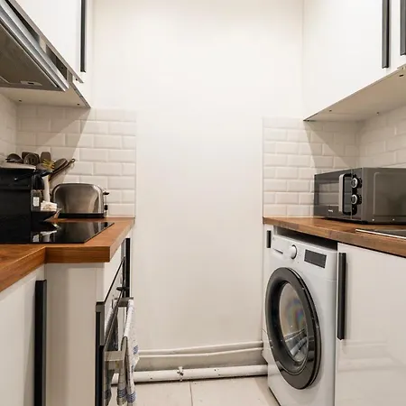 Stylish Duplex 6p - Bastille,gare De Lyon 파리