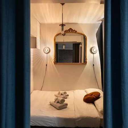 아파트 Stylish Duplex 6p - Bastille,gare De Lyon