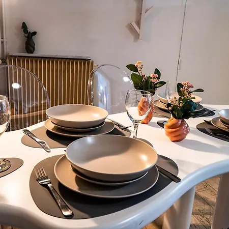 Stylish Duplex 6p - Bastille,gare De Lyon 아파트 파리