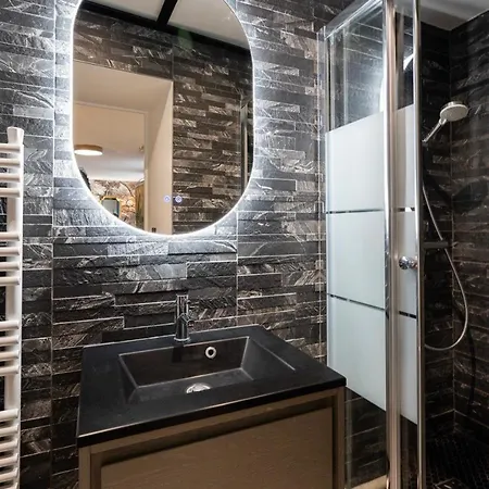 아파트 Stylish Duplex 6p - Bastille,gare De Lyon 파리