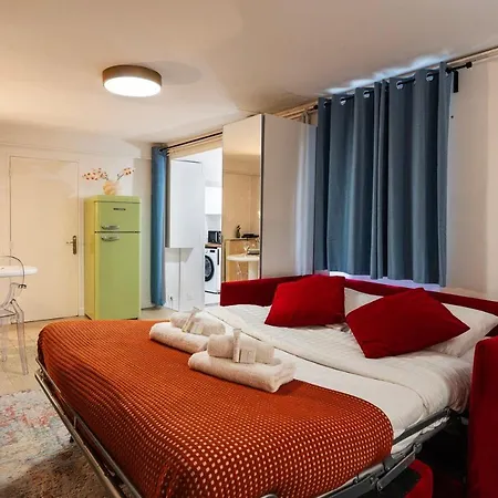 아파트 Stylish Duplex 6p - Bastille,gare De Lyon