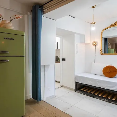 Stylish Duplex 6p - Bastille,gare De Lyon * 파리