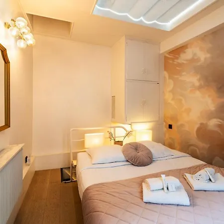 Stylish Duplex 6p - Bastille,gare De Lyon 파리