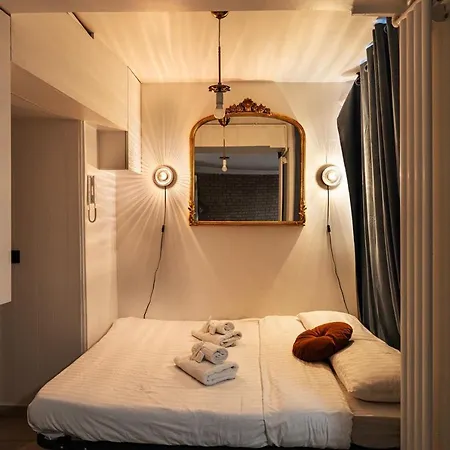 아파트 Stylish Duplex 6p - Bastille,gare De Lyon 파리