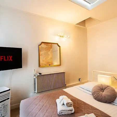 Stylish Duplex 6p - Bastille,gare De Lyon 아파트 파리