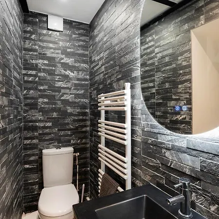 アパート Stylish Duplex 6p - Bastille,gare De Lyon *