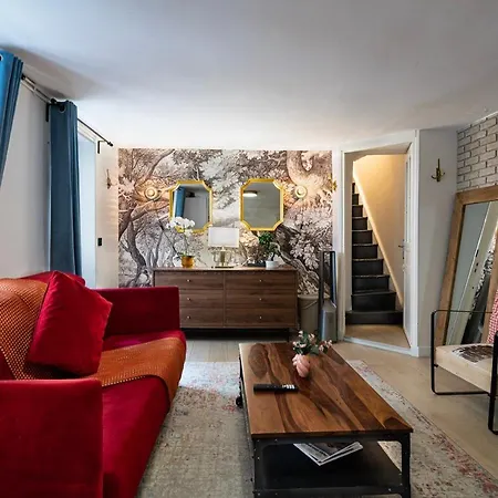 Stylish Duplex 6p - Bastille,gare De Lyon *