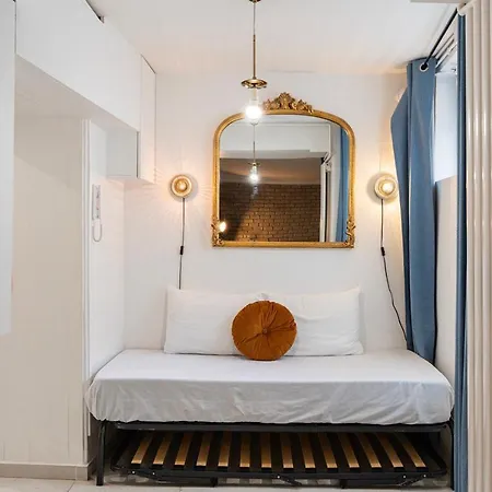 Stylish Duplex 6p - Bastille,gare De Lyon 아파트 파리