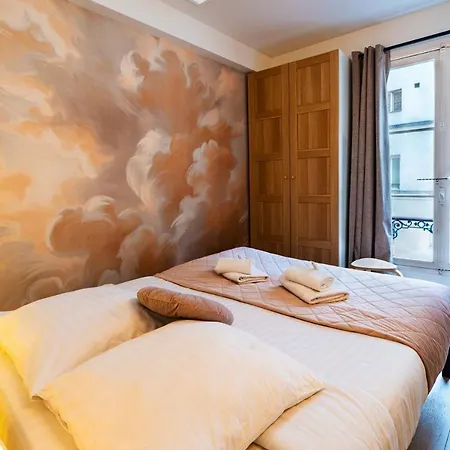 Stylish Duplex 6p - Bastille,gare De Lyon 아파트 파리