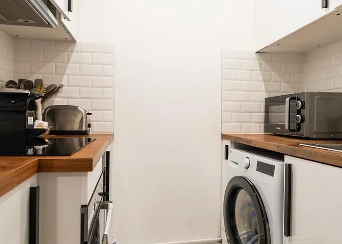 Stylish Duplex 6p - Bastille,gare De Lyon Παρίσι