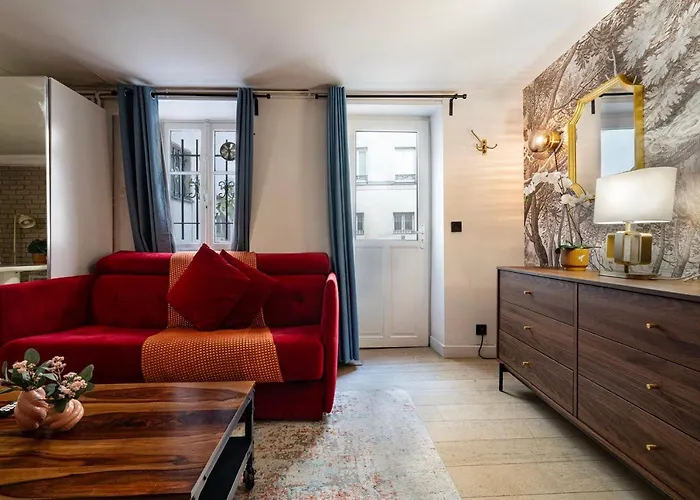 Διαμέρισμα Stylish Duplex 6p - Bastille,gare De Lyon Παρίσι