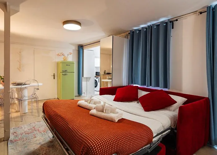 Διαμέρισμα Stylish Duplex 6p - Bastille,gare De Lyon