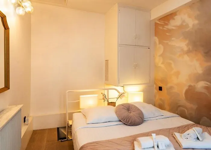 Stylish Duplex 6p - Bastille,gare De Lyon Παρίσι