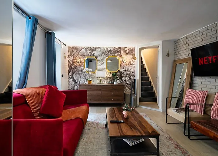 Stylish Duplex 6p - Bastille,gare De Lyon *