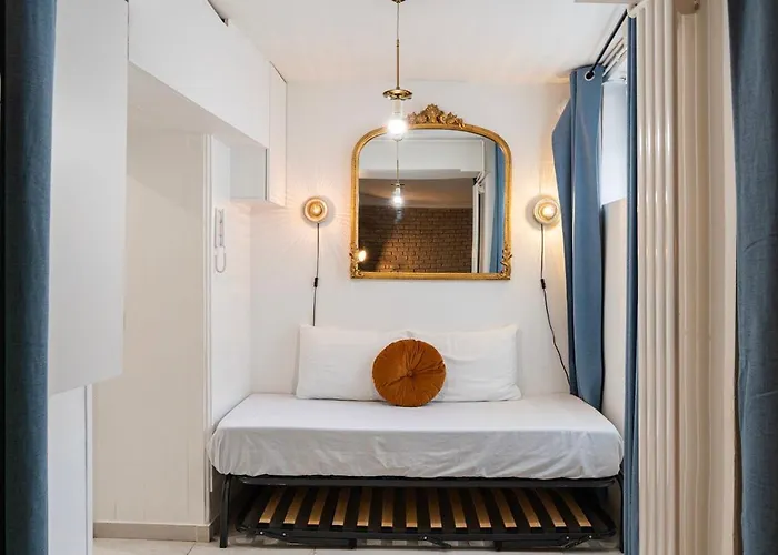 Stylish Duplex 6p - Bastille,gare De Lyon Διαμέρισμα Παρίσι