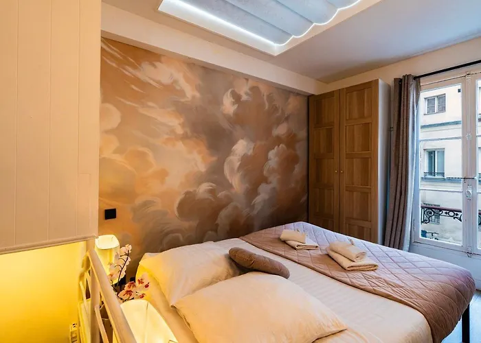 Stylish Duplex 6p - Bastille,gare De Lyon * Παρίσι