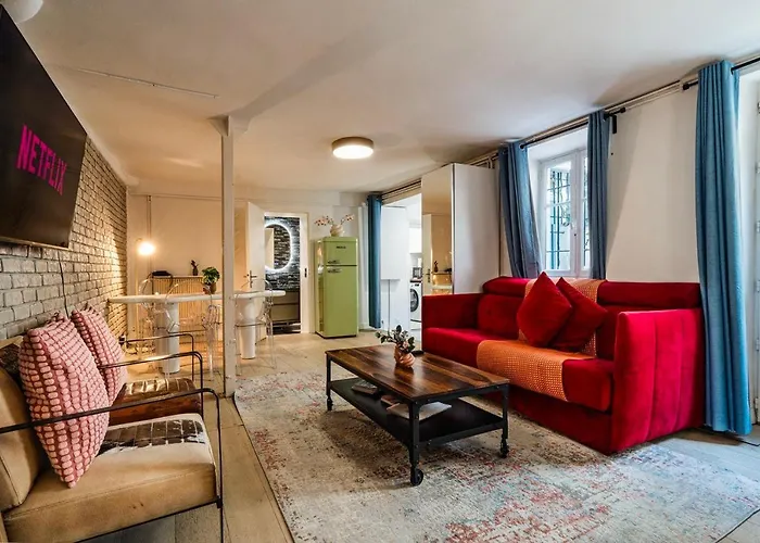 Lägenhet Stylish Duplex 6p - Bastille,gare De Lyon *